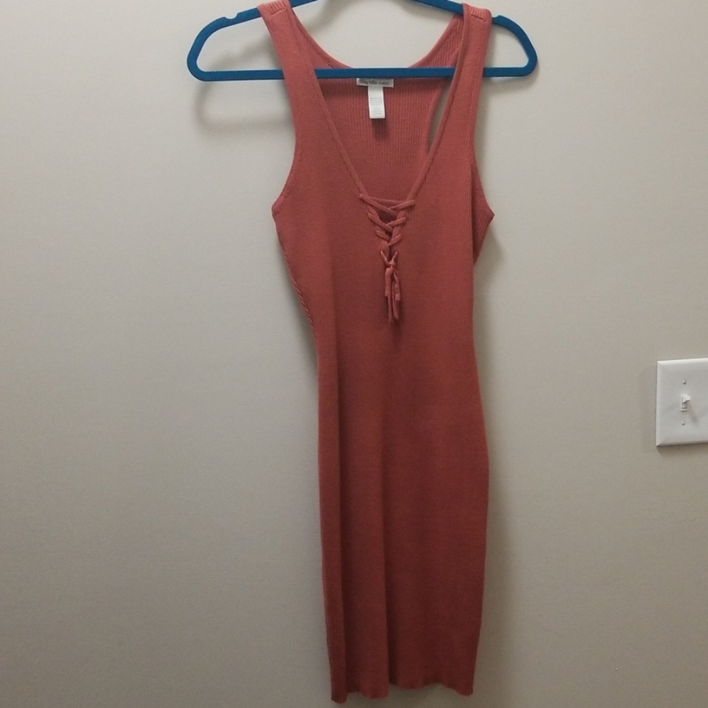 Nude/Light Brownish Dress